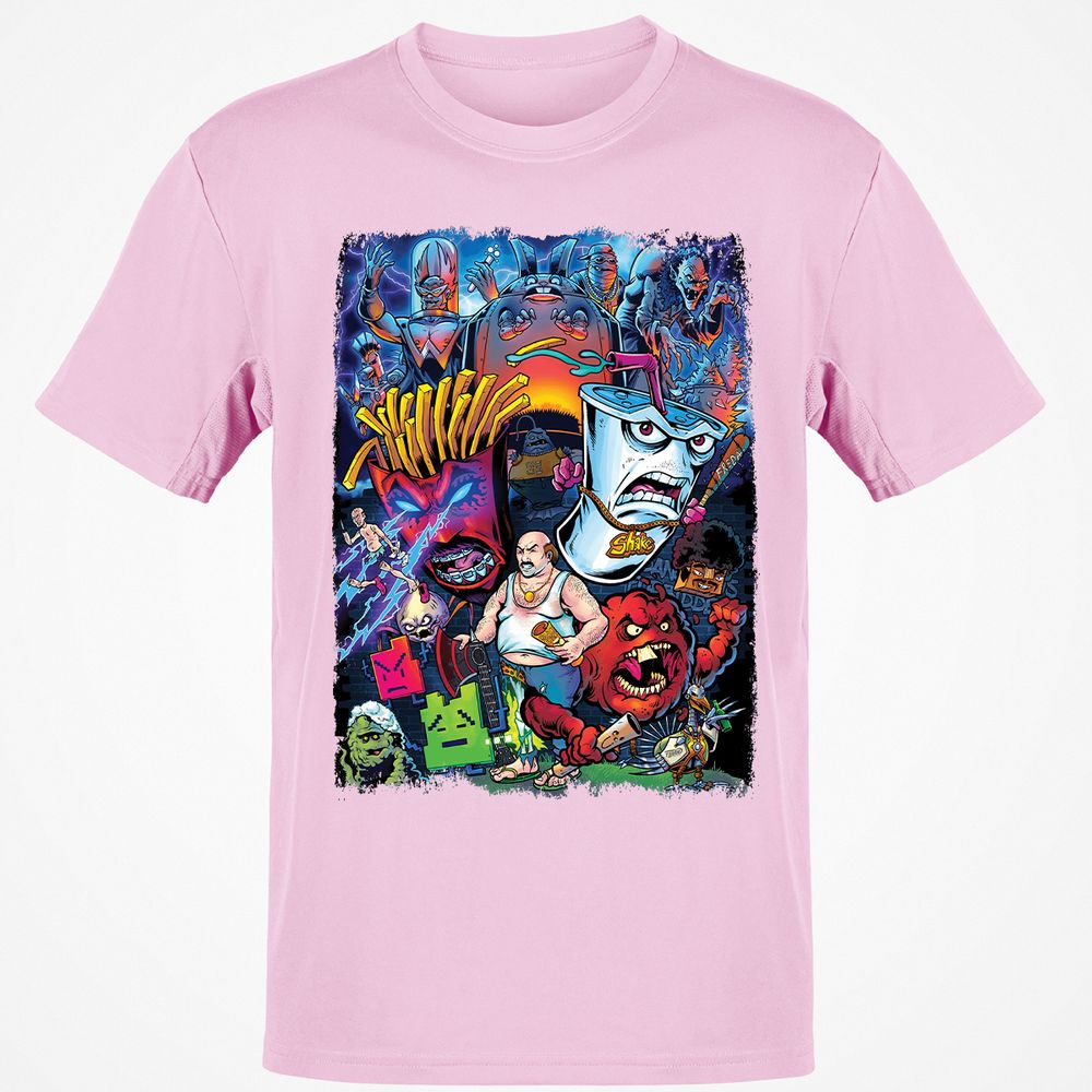 Classic Unisex T-Shirt - YZ9UCMUC - Light Pink - 5