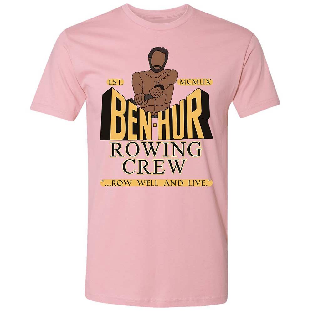 Row well and live - Light Pink - 5