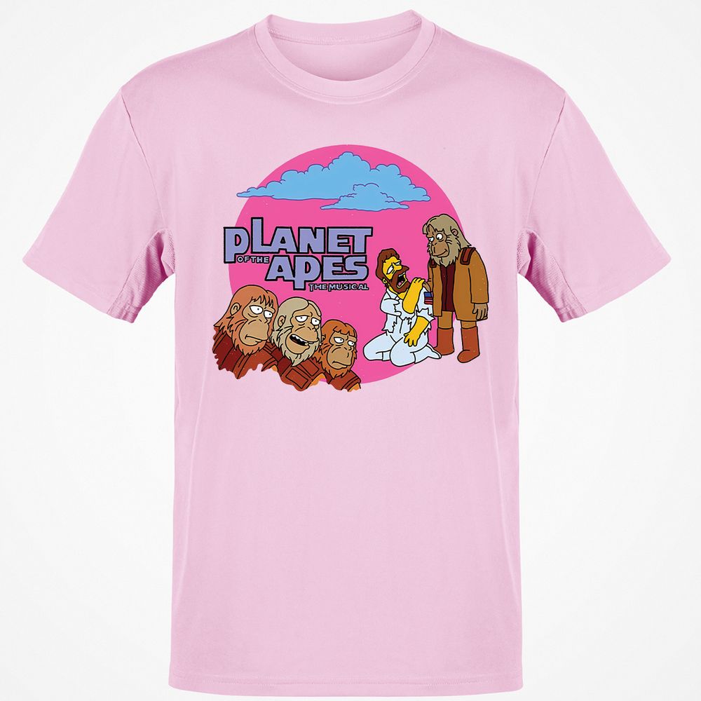 Dr. Zaius, Dr. Zaius! - Light Pink - 5