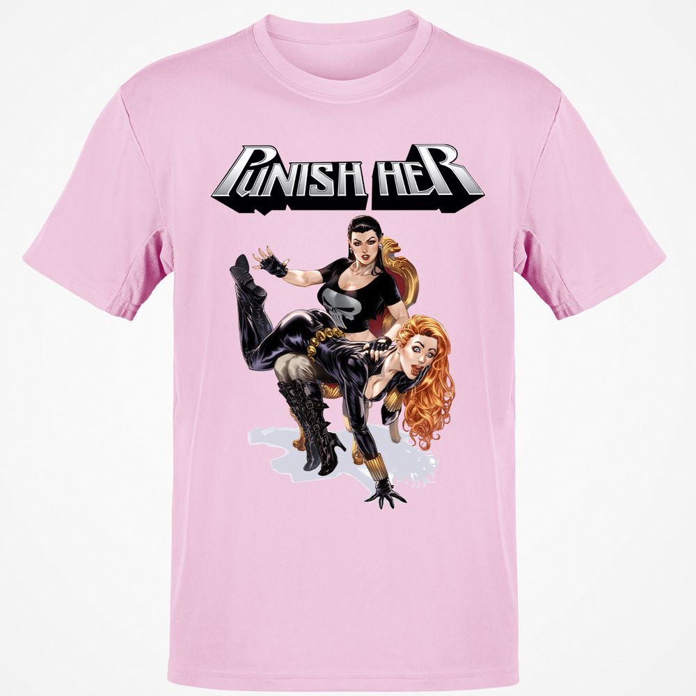 Classic Unisex T-Shirt - RYVAYXZ7 - Light Pink - 5