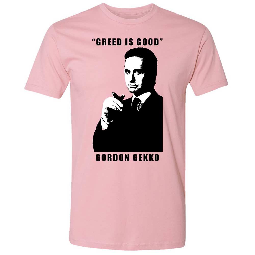 Greed is good - Light Pink - 5