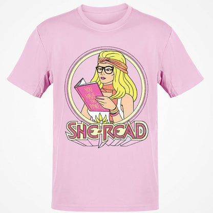 Classic Unisex T-Shirt - YDPT7VXZ - Light Pink - 5