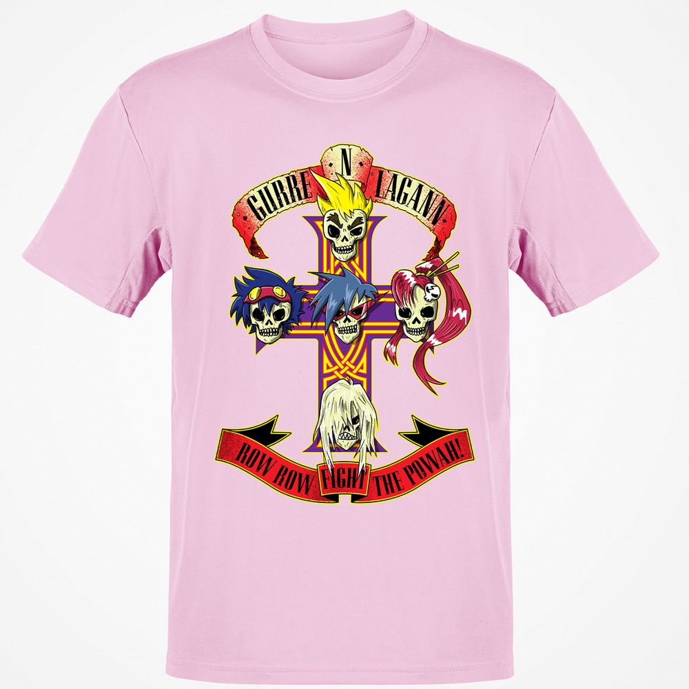 Classic Unisex T-Shirt - 7HNUWF7W - Light Pink - 5