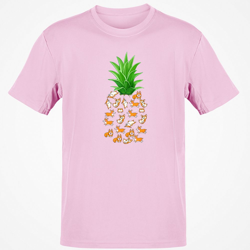 Classic Unisex T-Shirt - VU4C5QLY - Light Pink - 5