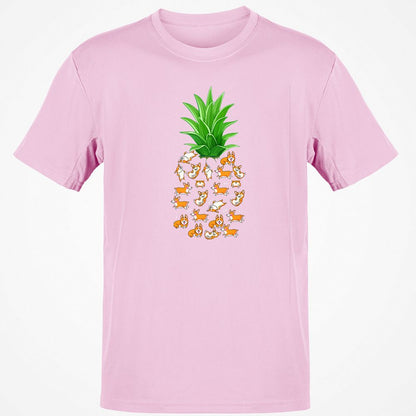 Classic Unisex T-Shirt - VU4C5QLY - Light Pink - 5