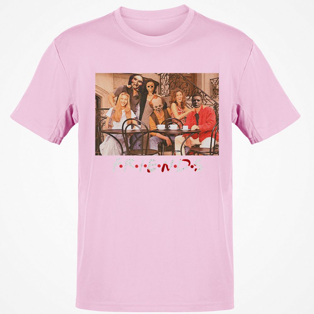 Classic Unisex T-Shirt - RDU7J5N3 - Light Pink - 5