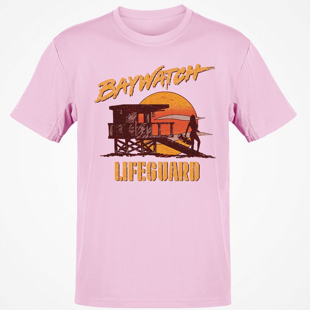 Classic Unisex T-Shirt - ZJB6PXEQ - Light Pink - 5