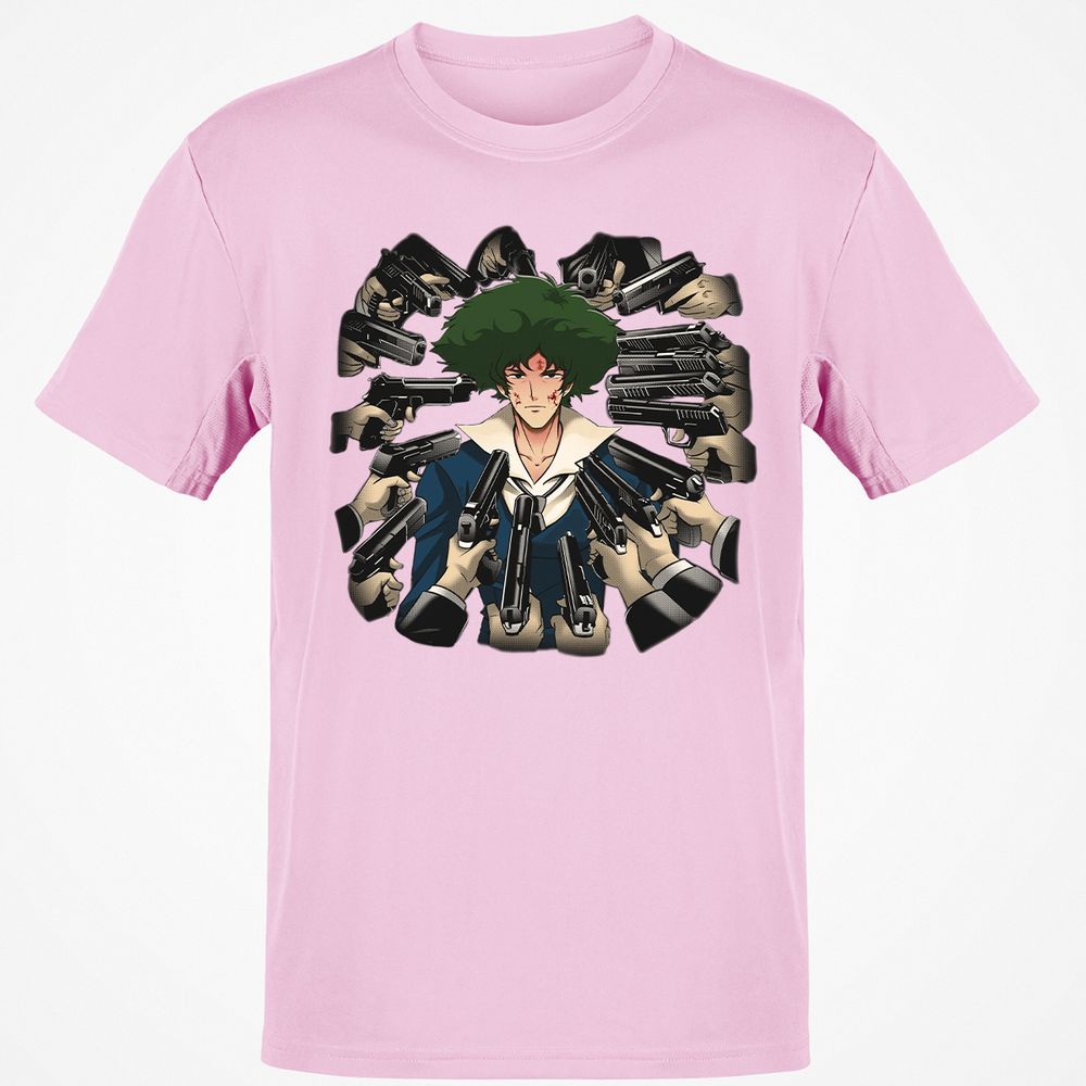 Classic Unisex T-Shirt - PEC893TC - Light Pink - 5