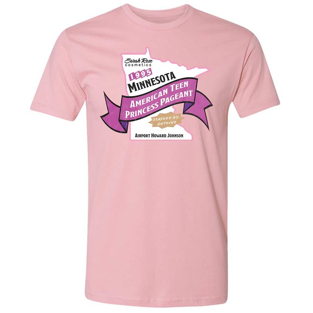 American Teen Princess Pageant - Light Pink - 5