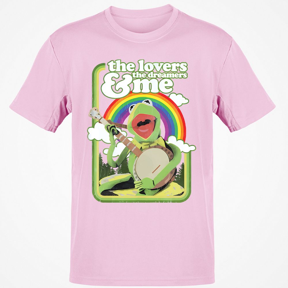 Classic Unisex T-Shirt - VXNQ8CVF - Light Pink - 5