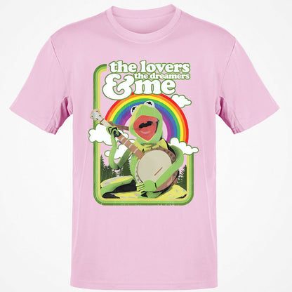 Classic Unisex T-Shirt - VXNQ8CVF - Light Pink - 5