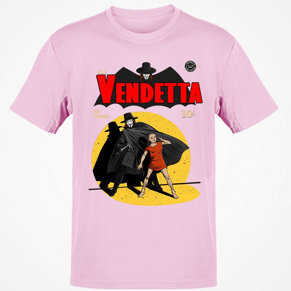 Classic Unisex T-Shirt - FV46X7XK - Light Pink - 5