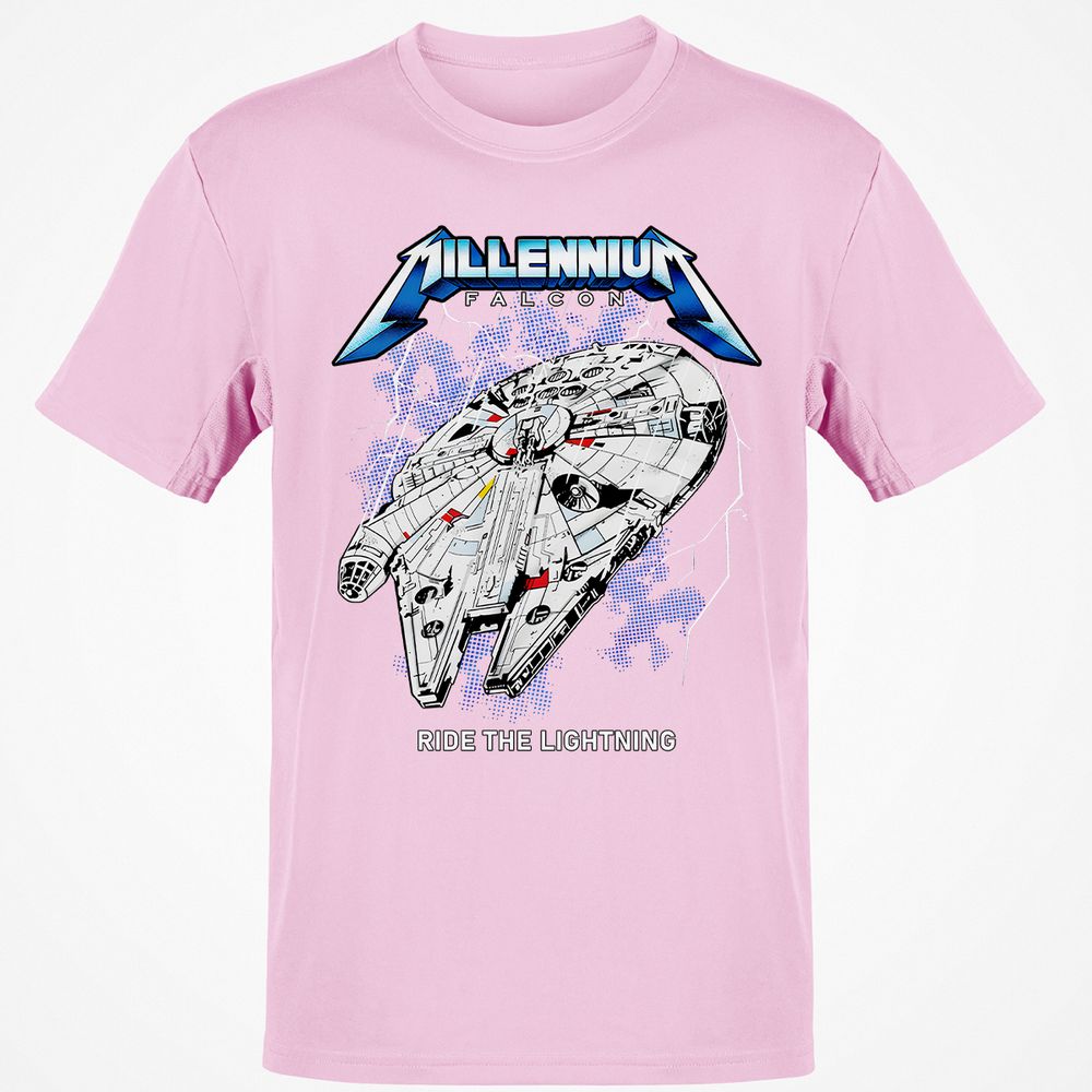 Classic Unisex T-Shirt - 6VDRJM1P - Light Pink - 5