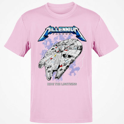 Classic Unisex T-Shirt - 6VDRJM1P - Light Pink - 5