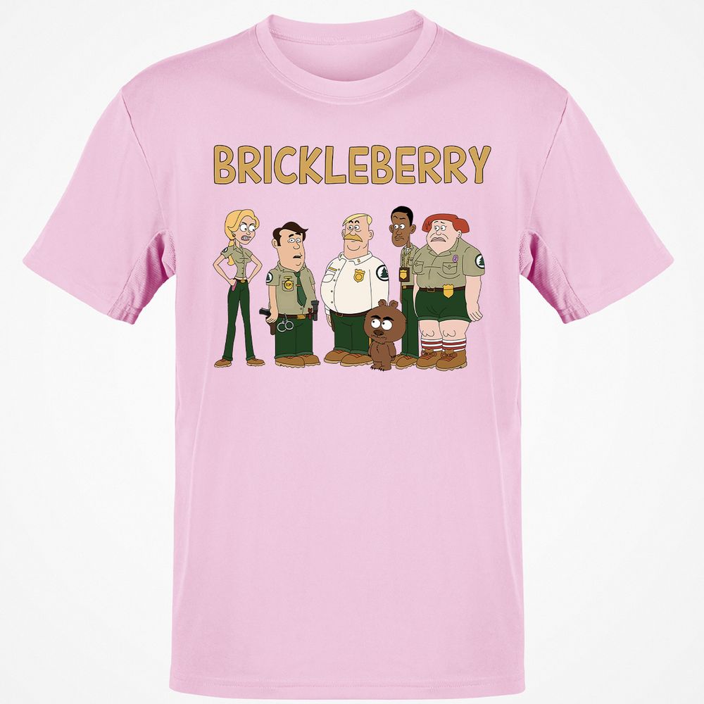 Classic Unisex T-Shirt - TFXYTJDY - Light Pink - 5