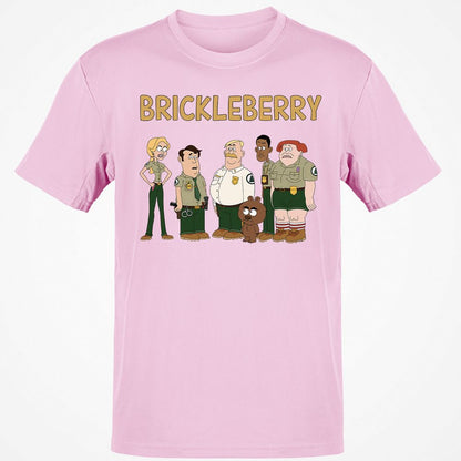 Classic Unisex T-Shirt - TFXYTJDY - Light Pink - 5