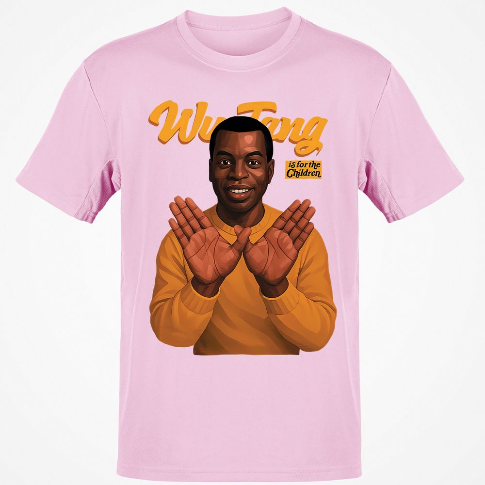 Classic Unisex T-Shirt - M6JHQCXX - Light Pink - 5