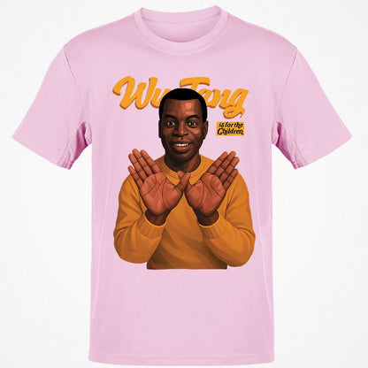 Classic Unisex T-Shirt - M6JHQCXX - Light Pink - 5