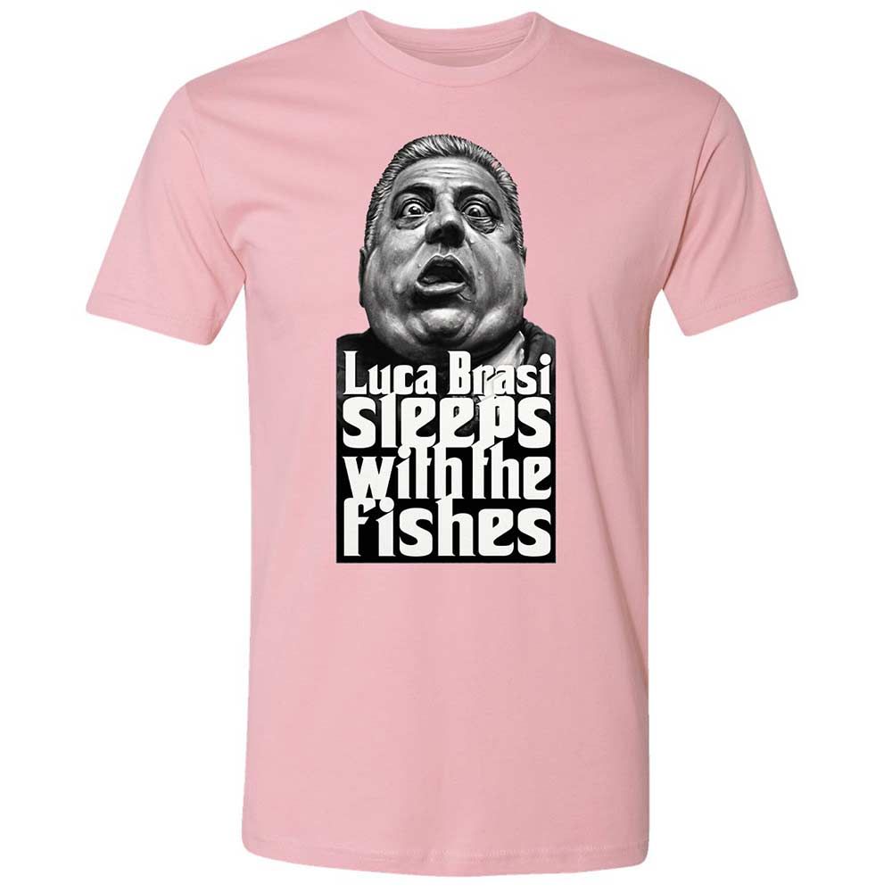 Sleeps with the fishes - Light Pink - 5