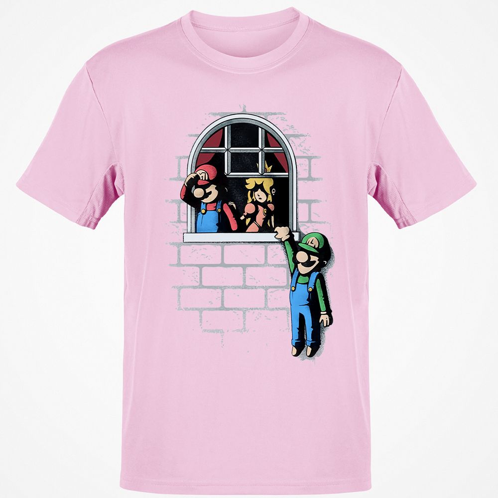 Classic Unisex T-Shirt - DEN5ET9C - Light Pink - 5
