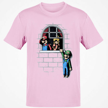 Classic Unisex T-Shirt - DEN5ET9C - Light Pink - 5