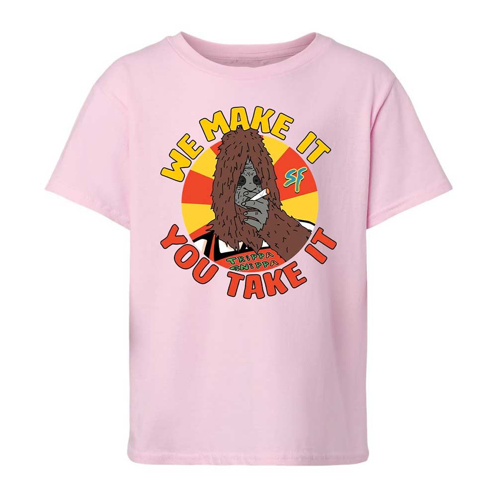 Kids T-Shirt - ZFTNZHAG - Light Pink - 5