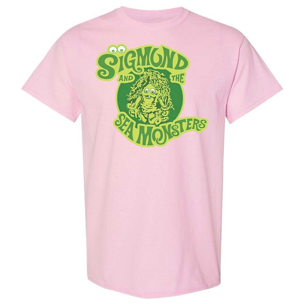 Sigmund and the Seamonsters - Light Pink - 5