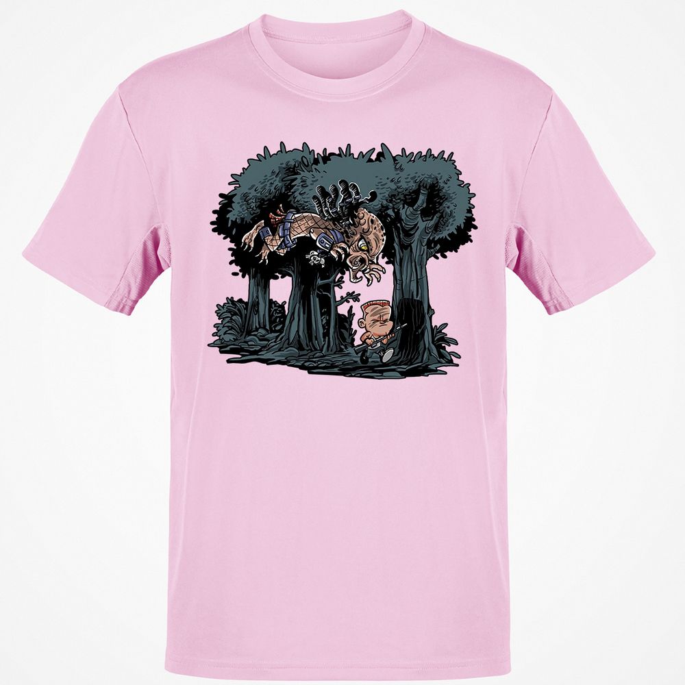 Classic Unisex T-Shirt - M4RL9GWQ - Light Pink - 5