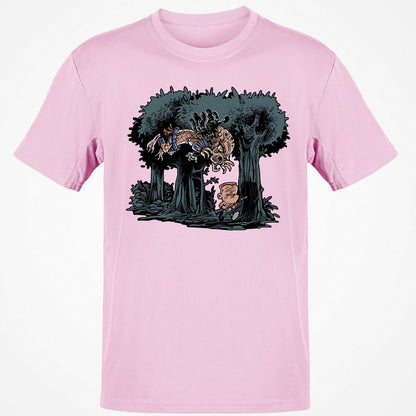 Classic Unisex T-Shirt - M4RL9GWQ - Light Pink - 5