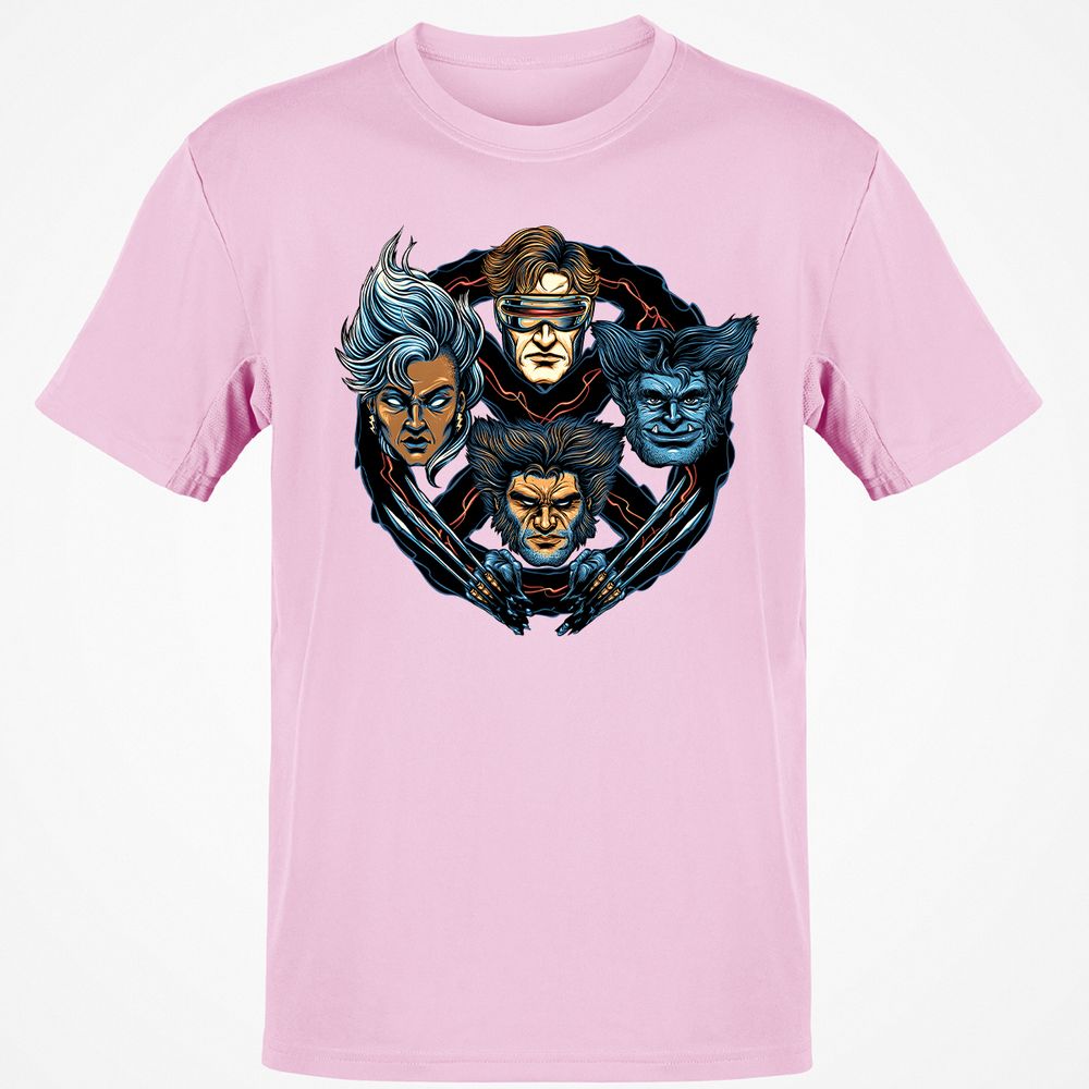 Classic Unisex T-Shirt - RSNZ4DPQ - Light Pink - 5