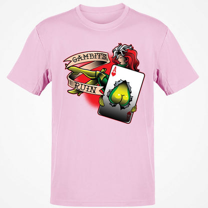 Classic Unisex T-Shirt - C83LM38J - Light Pink - 5