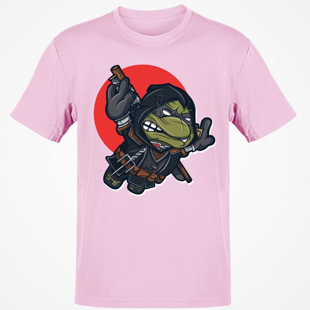 Classic Unisex T-Shirt - DSFE9P75 - Light Pink - 5