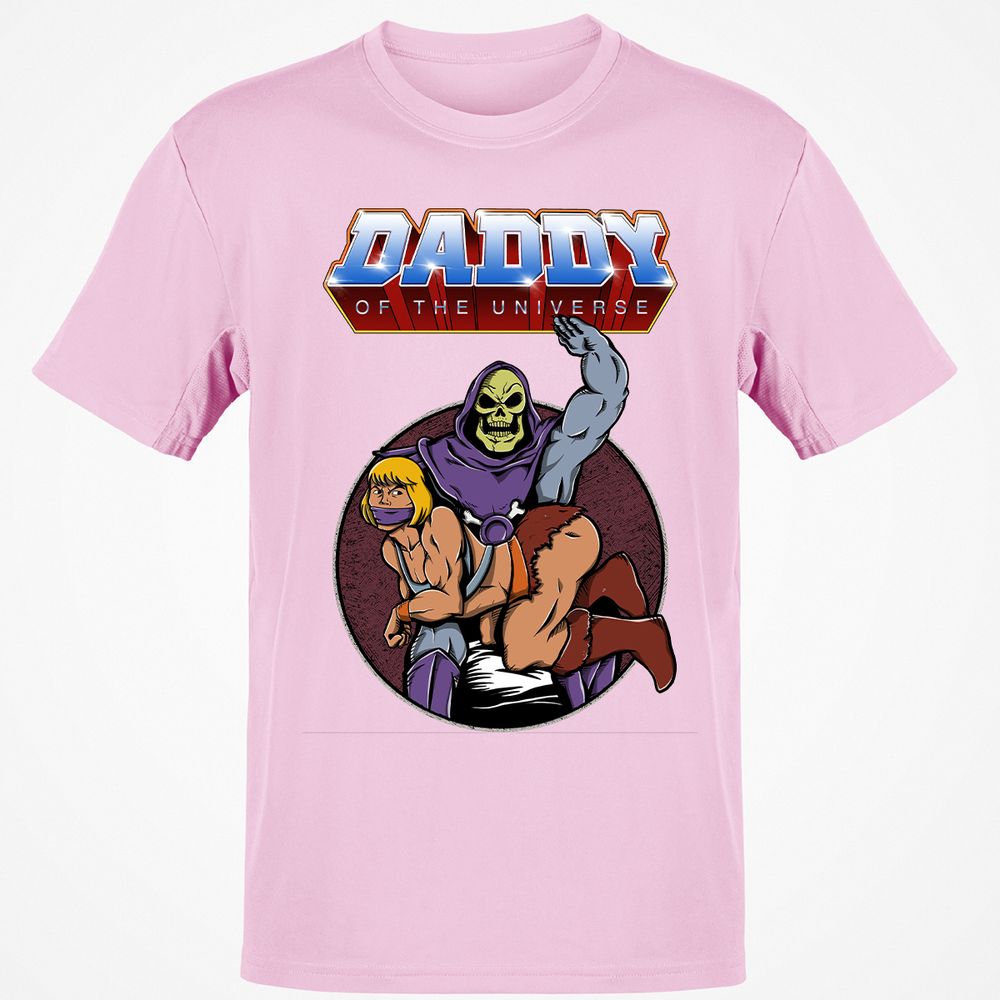 Classic Unisex T-Shirt - C4FNW2FU - Light Pink - 5