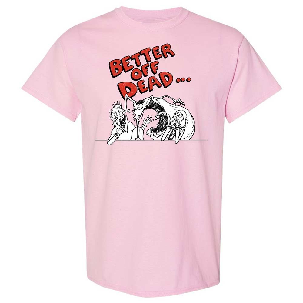 Classic Unisex T-Shirt - LVBJB7N6 - Light Pink - 5