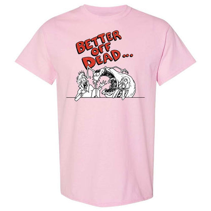 Classic Unisex T-Shirt - LVBJB7N6 - Light Pink - 5