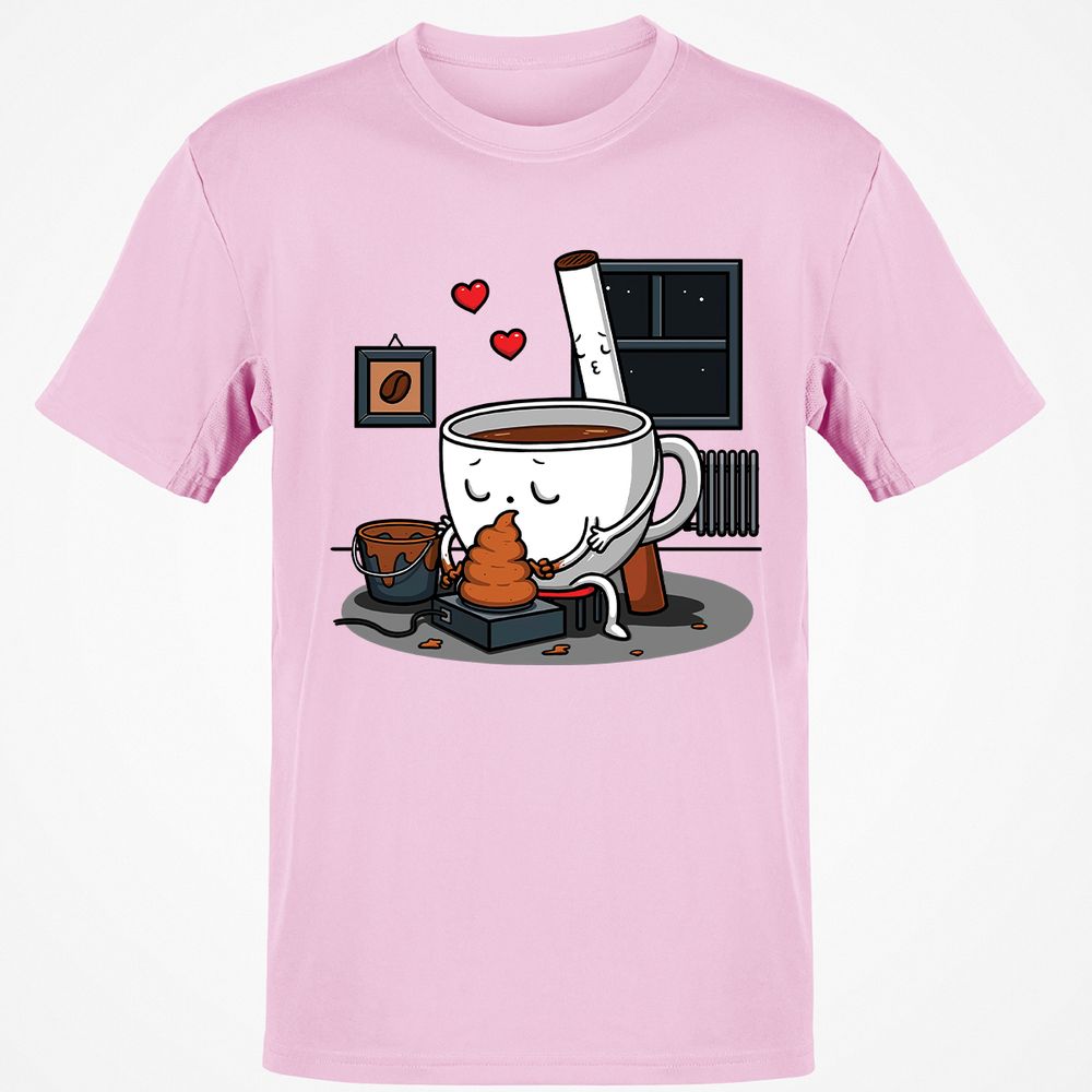 Classic Unisex T-Shirt - L1XJG1TZ - Light Pink - 5