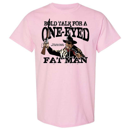 One Eyed Fat Man - Light Pink - 5