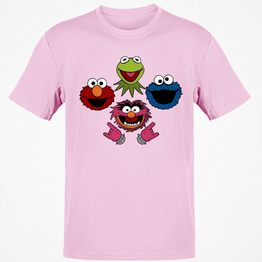 Classic Unisex T-Shirt - MX28LQXE - Light Pink - 5