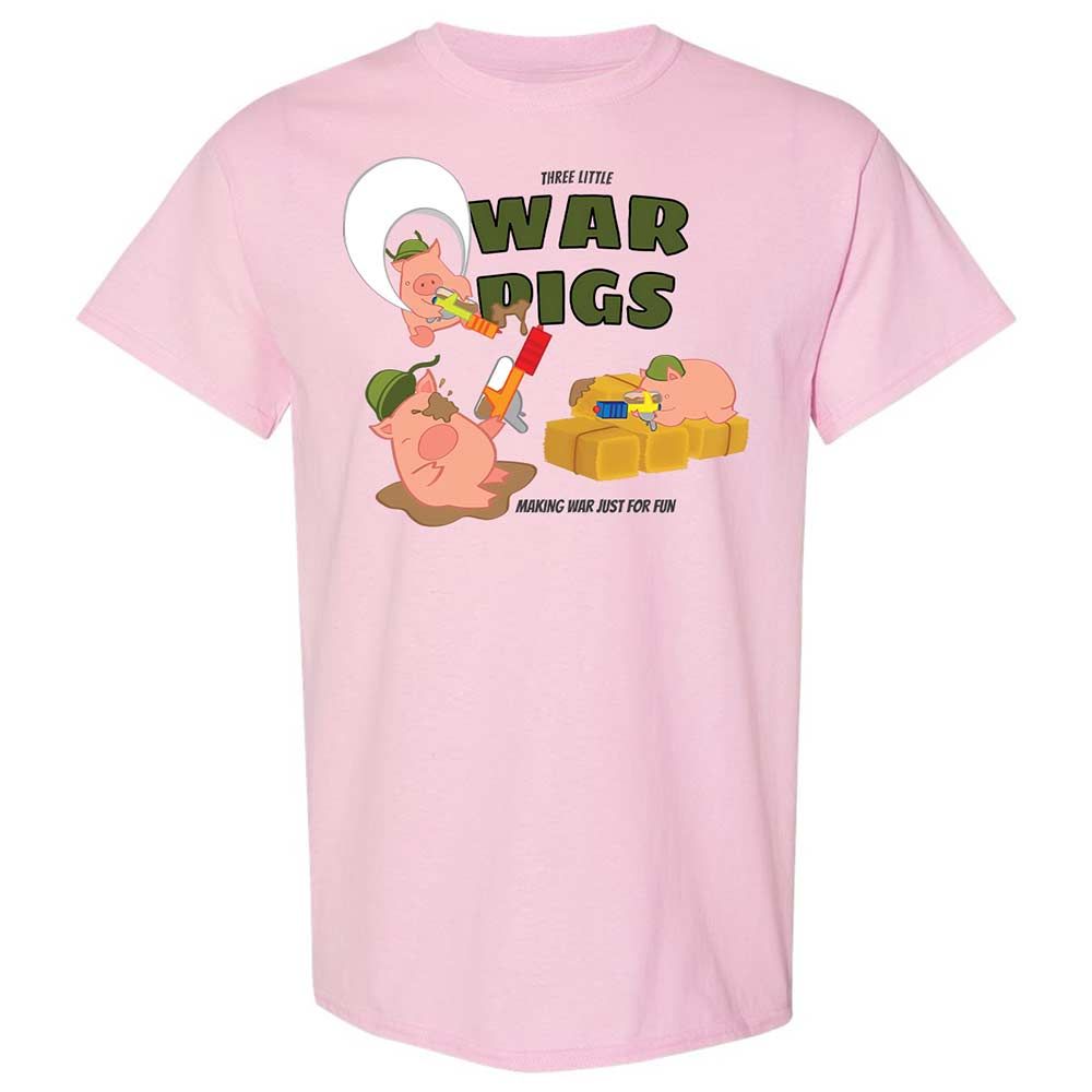 Making war just for fun - Light Pink - 5