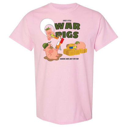 Making war just for fun - Light Pink - 5