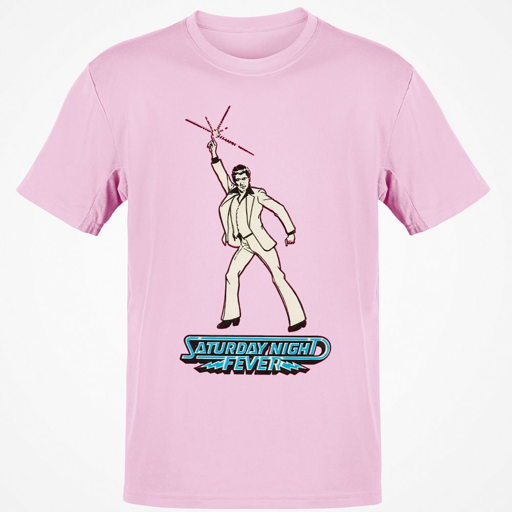 Classic Unisex T-Shirt - WY1MJEDW - Light Pink - 5