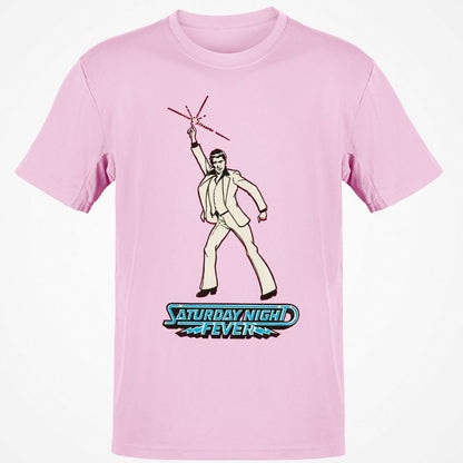 Classic Unisex T-Shirt - WY1MJEDW - Light Pink - 5