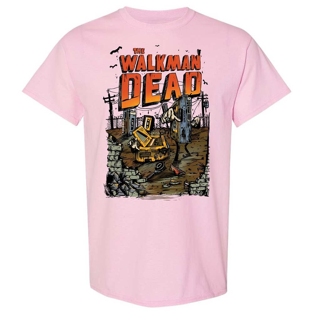 The Walkman Dead - Light Pink - 5