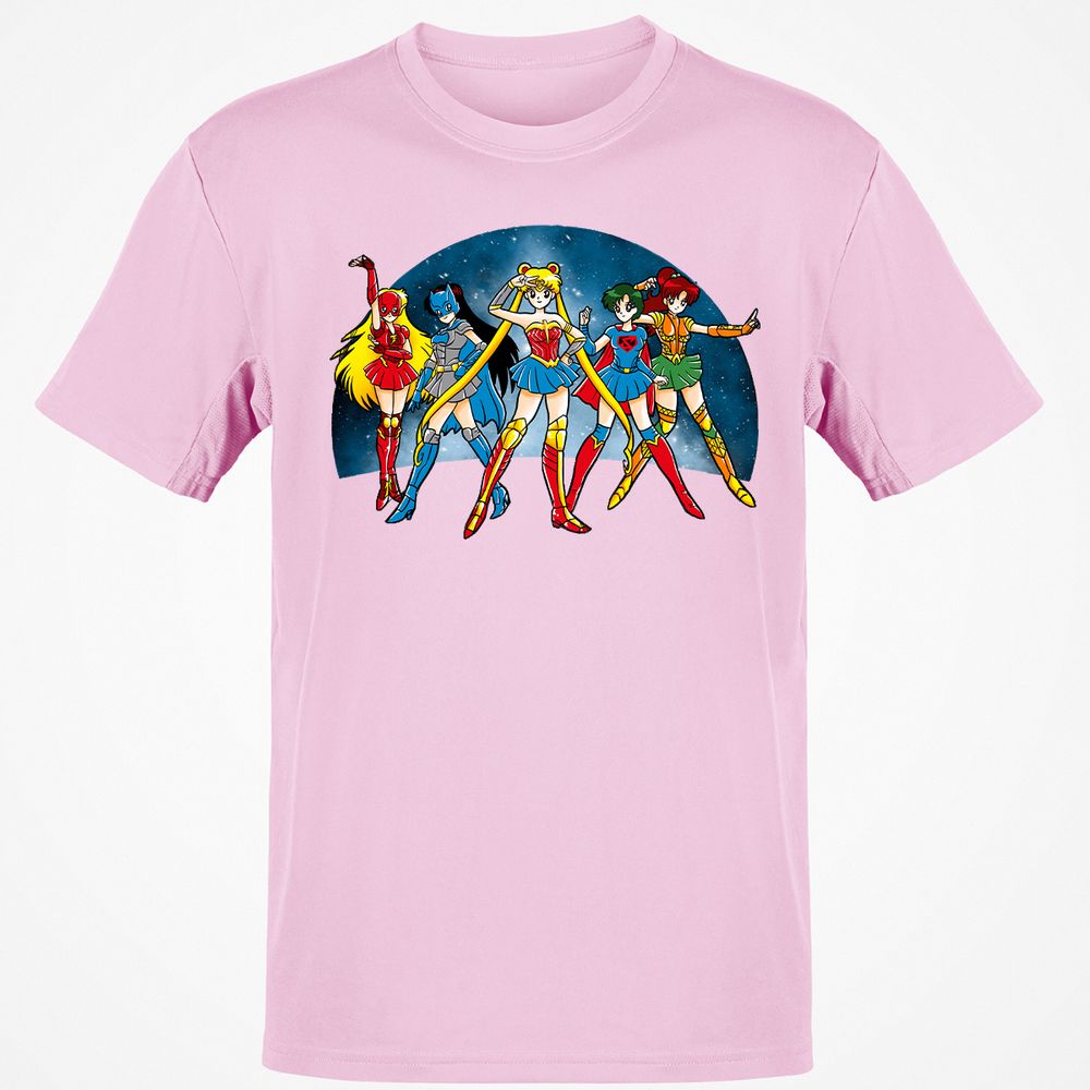 Classic Unisex T-Shirt - NQFJPJ16 - Light Pink - 5