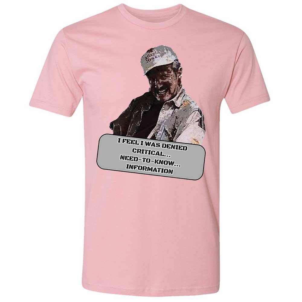 Need To Know Information - Light Pink - 5