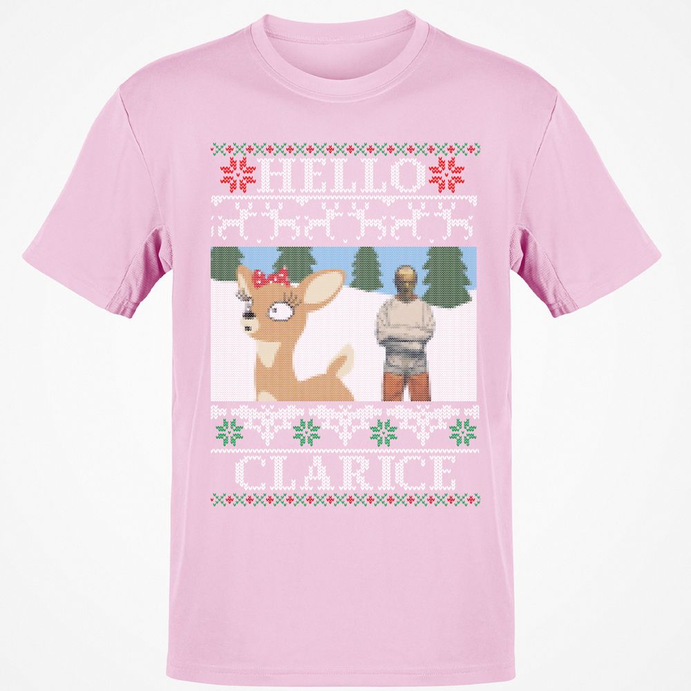 Classic Unisex T-Shirt - N6HVL9XA - Light Pink - 5
