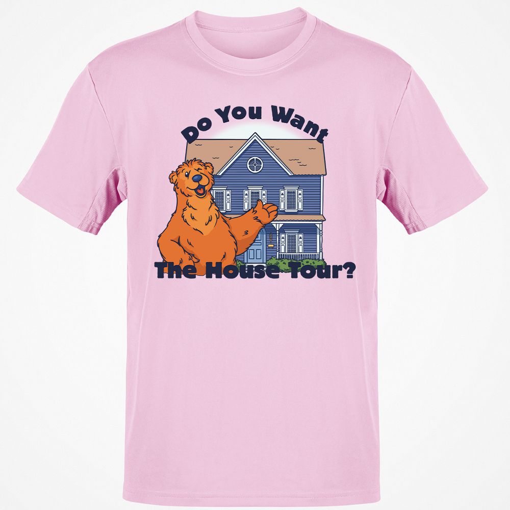 Do You Want The Big Blue House Tour? - Light Pink - 5