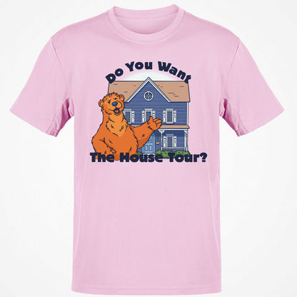 Do You Want The Big Blue House Tour? - Light Pink - 5