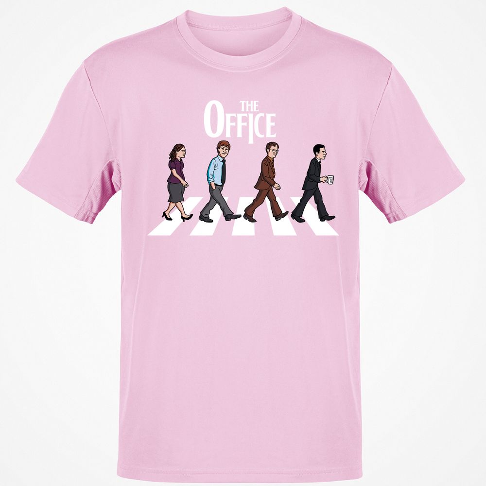 Classic Unisex T-Shirt - 7KVQD5D2 - Light Pink - 5