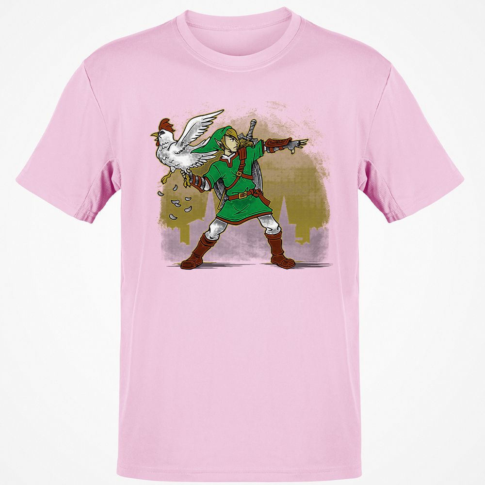 Classic Unisex T-Shirt - XQMP63NT - Light Pink - 5